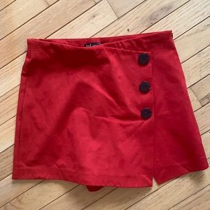 Suede Zara Skort Small
